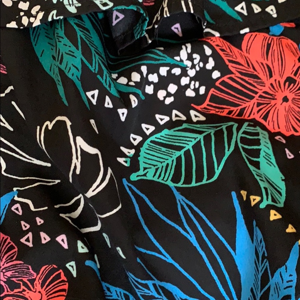 Off the shoulder crop top!!